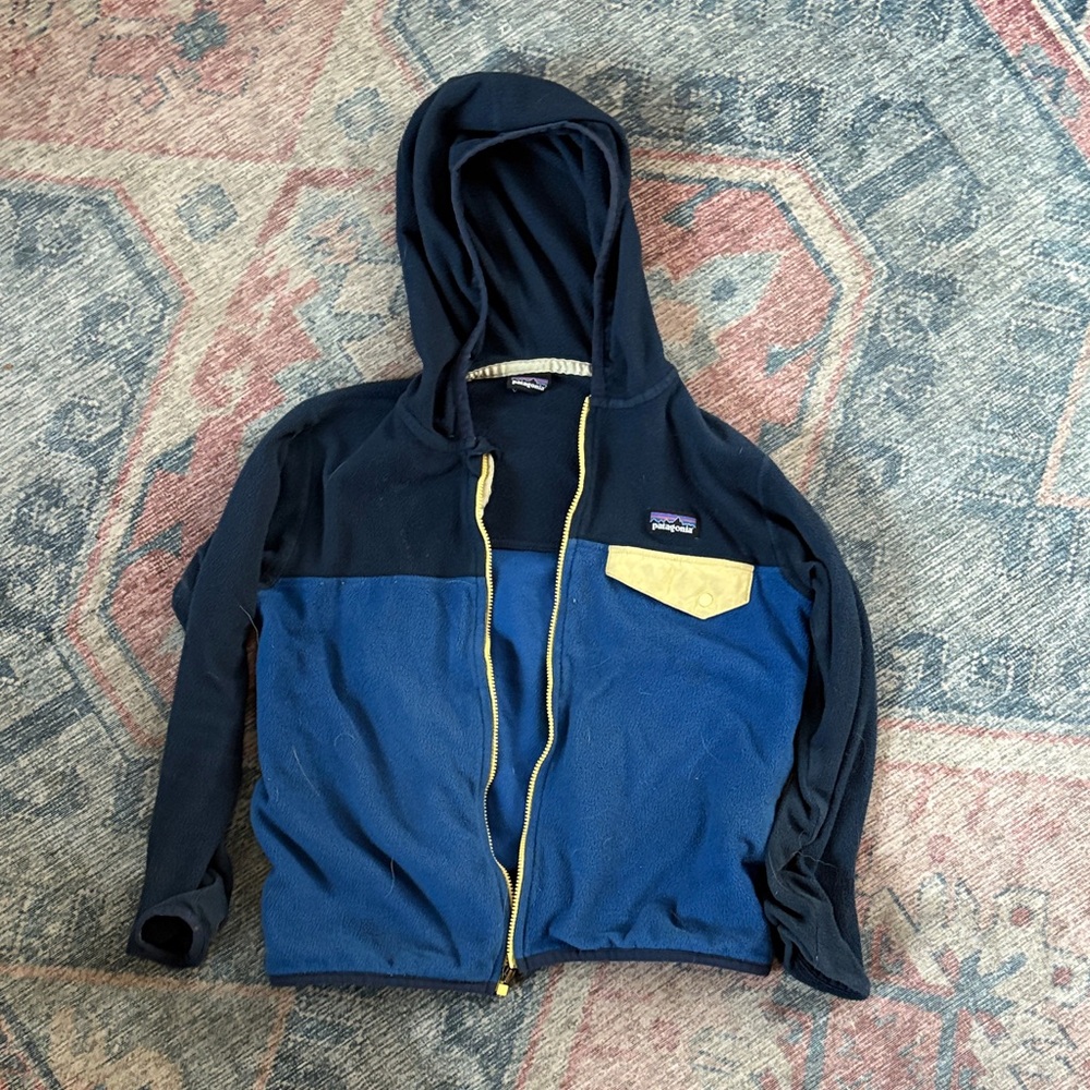 Patagonia boys micro d fleece